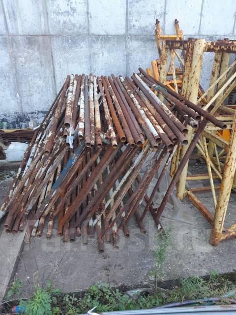 Леса строительные сборные, рамные б/у, в наличии. Цена: 1 000₽ во ...