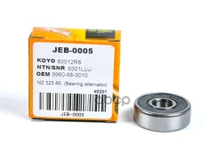 ��������� ��������(������) (12/37/12) 6301-2RS JD JEB0005 JEB0005 ����
