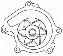 ����� ������� ��� �/� Toyota Vitz (99-)/FunCargo (99-)/Platz (00-)/Yaris (99-) 1.0i/1.3i [SZ] Luzar LWP1949 LWP1949 ����