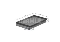 ������ ��������� Mahle / Knecht LX1633 LX1633 ����