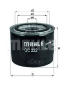   Mahle / Knecht OC222 OC222 