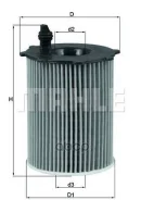 ������ �������� Mahle / Knecht OX1712D1 OX1712D1 ����
