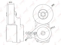 ���������� ����� ��������� ������������ LYNXauto PT3024 PT3024 ����