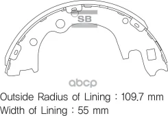������� ��������� ����������, ������ - �������� 4�� (���� �� ��������) Sangsin Brake SA135 SA135 ����