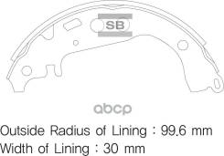 ������� ��������� ����������, ������ - �������� 4�� (���� �� ��������) Sangsin Brake SA169 SA169 ����