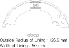 ������� ��������� ����������, ������ - �������� 4�� (���� �� ��������) Sangsin Brake SA176 SA176 ����