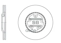 ���� ��������� �������� (252,8�20) 5 ��� Sangsin Brake SD1034 SD1034 ����