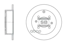 ���� ��������� ������ (262�10) 4 ��� Sangsin Brake SD1047 SD1047 ����