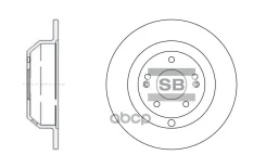 ���� ��������� ������ (302�11) 5 ��� Sangsin Brake SD1072 SD1072 ����
