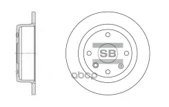 ���� ��������� ������ (257,8�10,5) 4 ��� Sangsin Brake SD3033 SD3033 ����