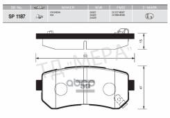 ������� ��������� ��������, ������ Sangsin Brake SP1187 SP1187 ����