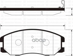 ������� ��������� ��������, �������� Sangsin Brake SP1204 SP1204 ����