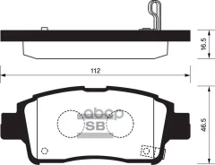 ������� ��������� ��������, �������� Sangsin Brake SP1230 SP1230 ����