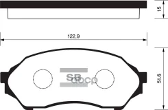 ������� ��������� ��������, �������� Sangsin Brake SP1227 SP1227 ����