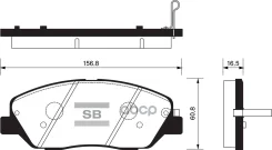 ������� ��������� ��������, �������� Sangsin Brake SP1246 SP1246 ����