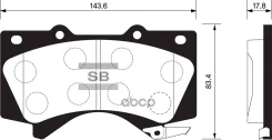 ������� ��������� ��������, �������� Sangsin Brake SP1381 SP1381 ����