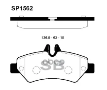 ������� ��������� ��������, ������ Sangsin Brake SP1562 SP1562 ����
