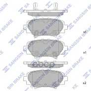 ������� ��������� ��������, ������ Sangsin Brake SP1730 SP1730 ����