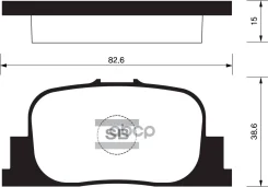 ������� ���������, ������ Sangsin Brake SP2042 SP2042 ����