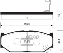 ������� ���������, �������� Sangsin Brake SP2086 SP2086 ����