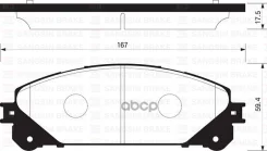 ������� ��������� ��������, �������� Sangsin Brake SP2137 SP2137 ����