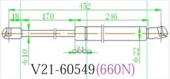 ����������� ��������� JETT V21-60549 JETT V2160549 V2160549 ����