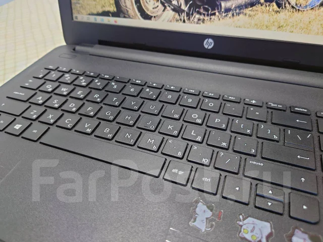 HP 15. 15.6", 2,6����, ��� 8 ��, ���� 500���, WiFi: 1, Bluetooth: 1, ����������� �� 4��. ����