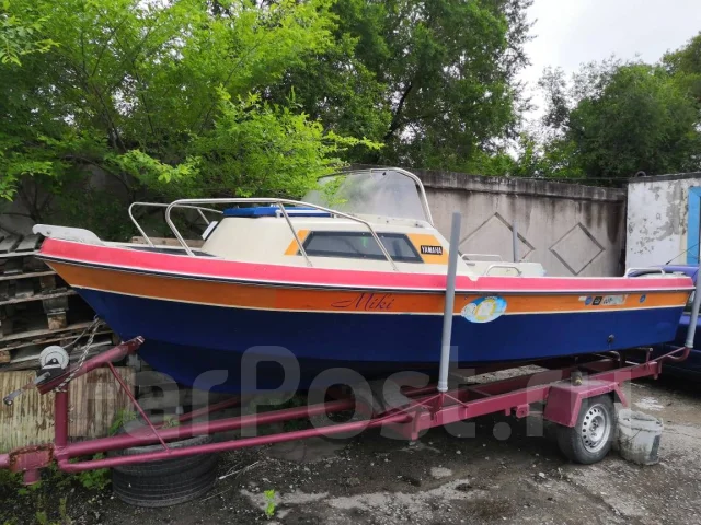 Yamaha Fish 17 ����