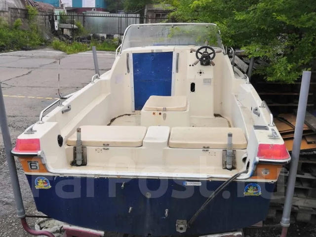 Yamaha Fish 17 ����