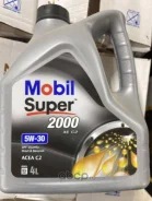 Mobil Super 2000 XE. 5W-30, �������������, 4��. ����