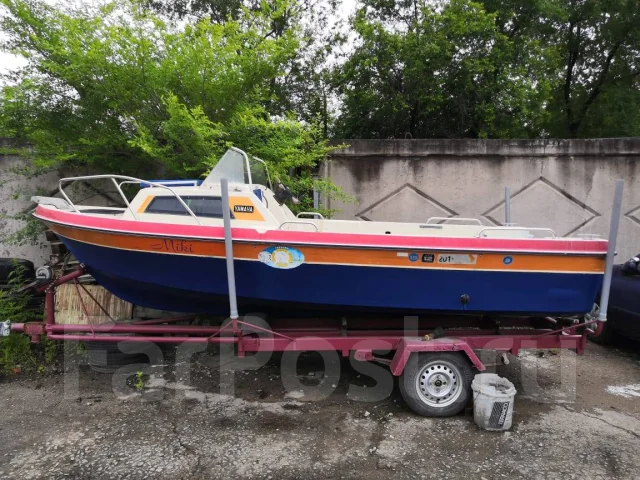 Yamaha Fish 17 ����