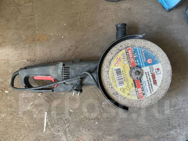 УШМ (болгарка) S1M-HF-230C, 1800 Вт, 230 мм, б/у, в наличии. Цена: 2 ...