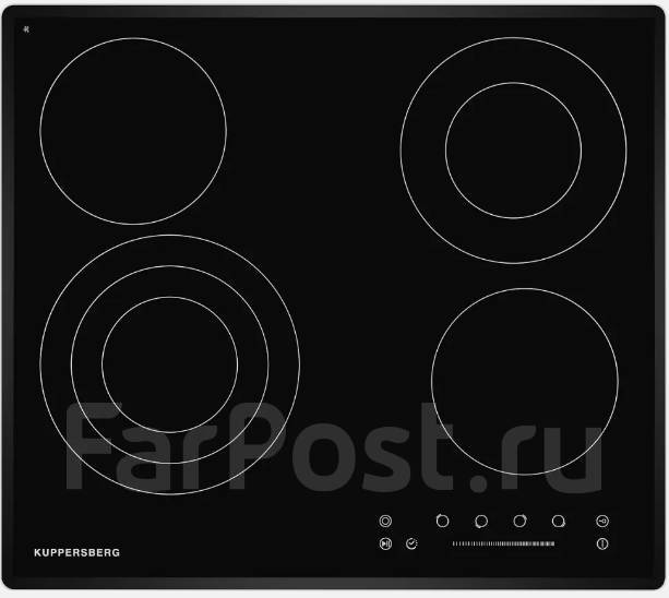 Варочная панель электрическая встраиваемая Kuppersberg ECS 632 F, новый ...