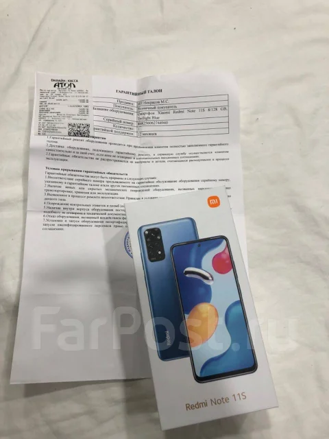 Xiaomi Redmi Note 11S. �/�, 128 ��, �����, 4G LTE, Dual-SIM ����
