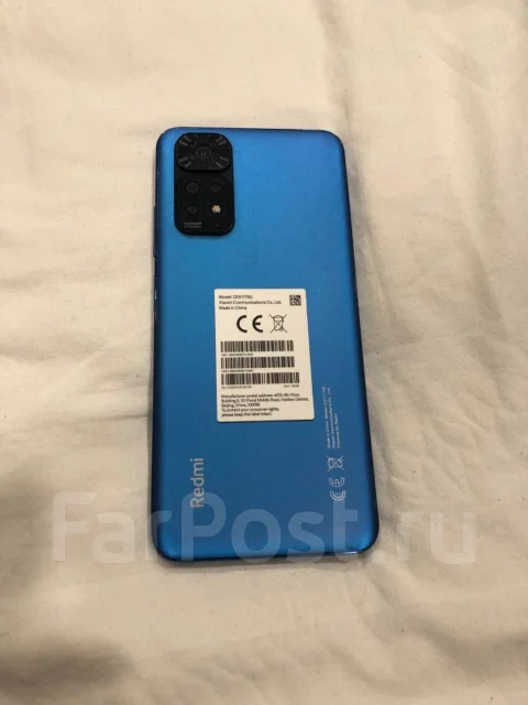 Xiaomi Redmi Note 11S. �/�, 128 ��, �����, 4G LTE, Dual-SIM ����