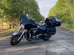 Yamaha XVS 1300. 1 300����. ��., ��������, ���������, ������ �� �� ����