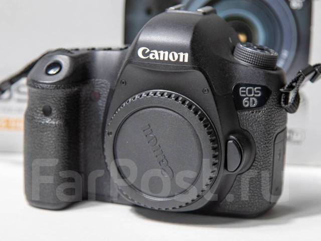 Canon EOS 6D (WG) body, с WiFi и GPS, 20 и более, без зума, б/у, в ...