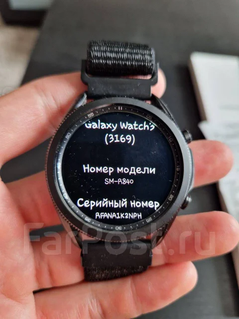 Samsung Galaxy Watch3. GPS, IP68 ����