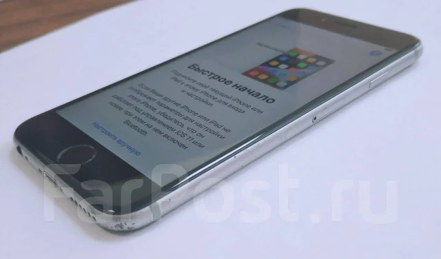 Apple iPhone 6s. �/�, 64 ��, ������, 4G LTE ����