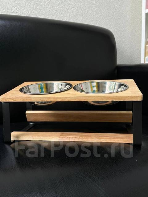 Миски на подставке для собак и кошек, в наличии. Цена: 1 700₽ во ...