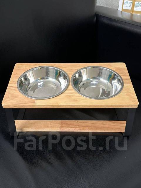 Миски на подставке для собак и кошек, в наличии. Цена: 1 700₽ во ...