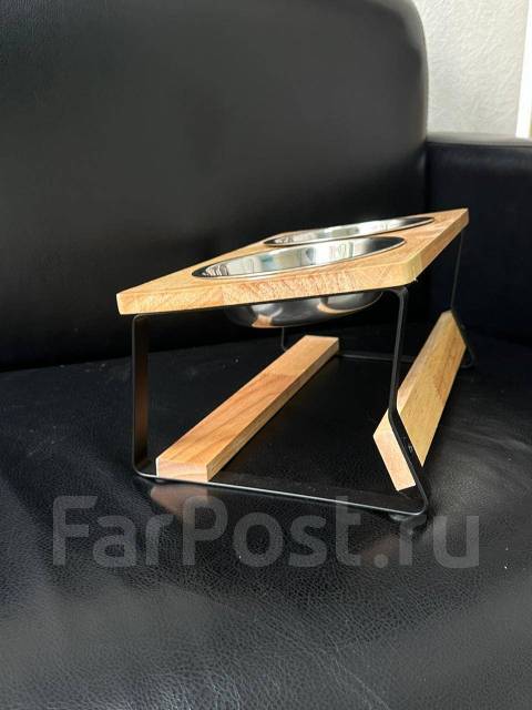 Миски на подставке для собак и кошек, в наличии. Цена: 1 700₽ во ...