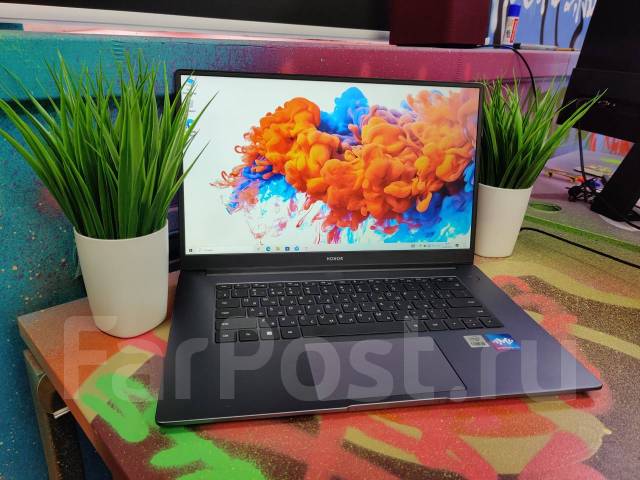 Ноутбук Honor Magicbook X 15 SSD 512GB Intel Core i5, 15", 512 Гб, 8 гб ...