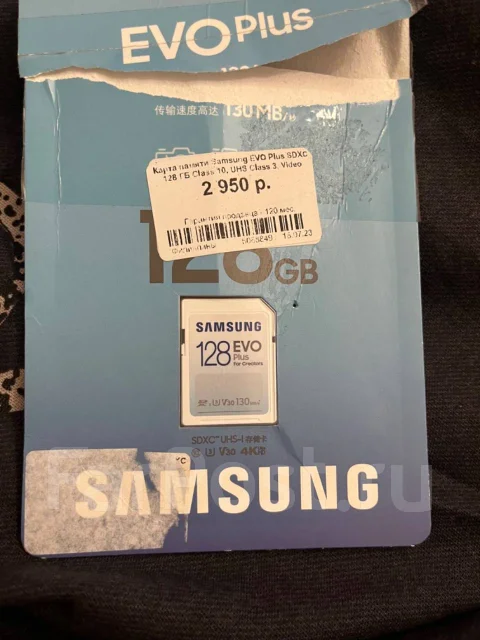 SDXC. 128��� ����