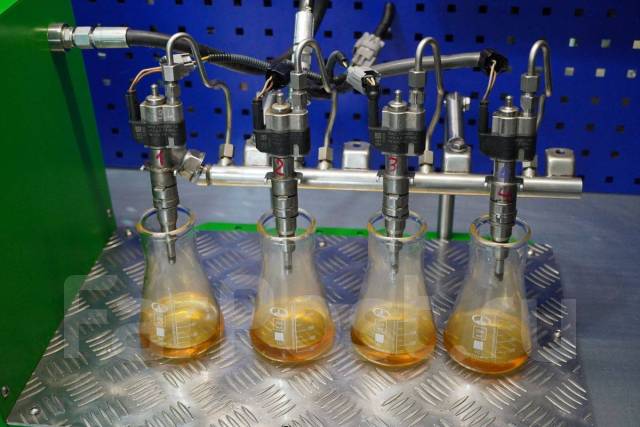 DGiLAB - Диагностика, проверка форсунок GDI, FSI, D4, NEO-Di 300кг/см2 ...