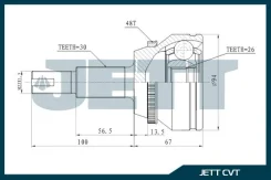 ���� �������� �������� JETT V419214 ABS V419214ABS ����