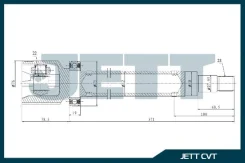 ���� ���������� JETT V40-8087 V408087 ����
