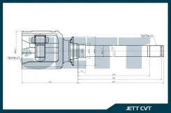 ���� �������� ���������� JETT V409079 V409079 ����