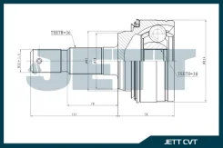 ���� �������� �������� JETT V419303 V419303 ����