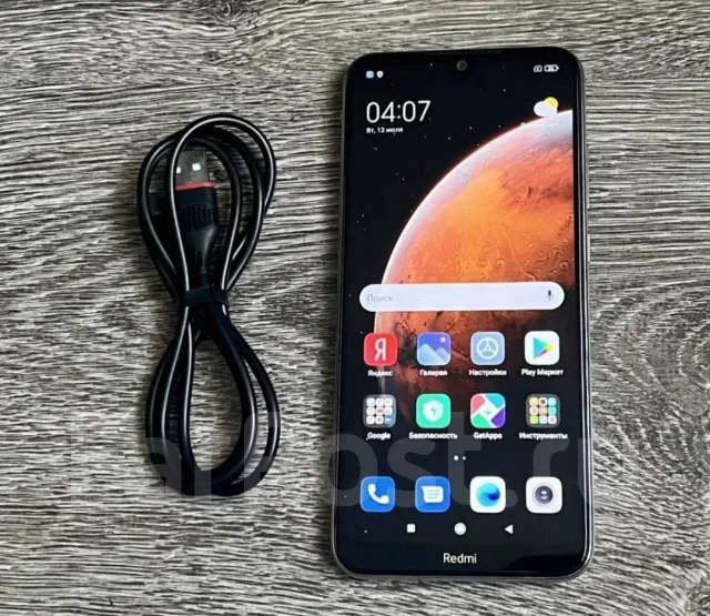 Xiaomi Redmi Note 8T. �/�, 64 ��, �����, 4G LTE, NFC ����